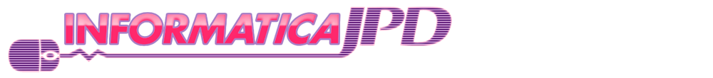 Logotipo informática jpd